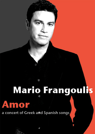 Mario Frangoulis In Concert October 28, 2007